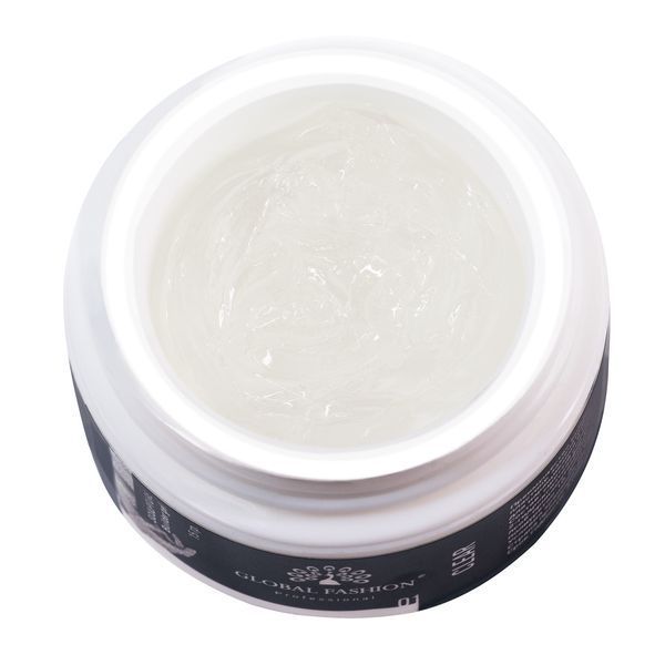 Скульптурный гель Global Fashion SCULPTURE BUILDER GEL CLEAR №01, 15 г GF-SCLPT-01 фото