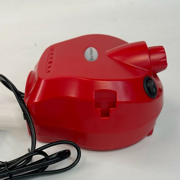 Фрезер для маникюра Nail Master ZS-601 ОРИГИНАЛ, 65 Вт 45 000 об/мин, Красный ZS-601OR-R фото