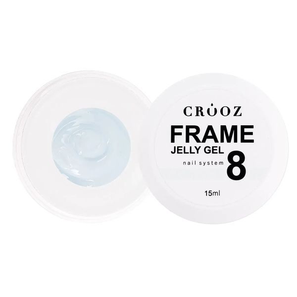 Гель для наращивания CROOZ FRAME JELLY GEL #8, 15 мл CROOZ-36234 фото