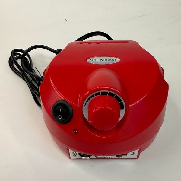 Фрезер для маникюра Nail Master ZS-601 ОРИГИНАЛ, 65 Вт 45 000 об/мин, Красный ZS-601OR-R фото