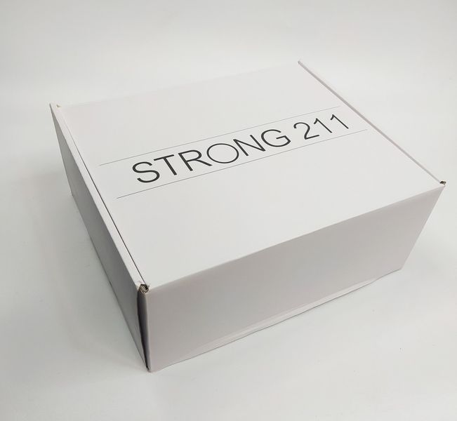 Фрезер для маникюра и педикюра Strong 211 с ручкой H400, 64Вт, 37 000 об/мин, Белый STR-211-H400-W фото