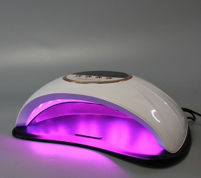 UV/LED- лампа для маникюра Modern 6 на две руки, Белая, 48 Вт MODERN6-W фото