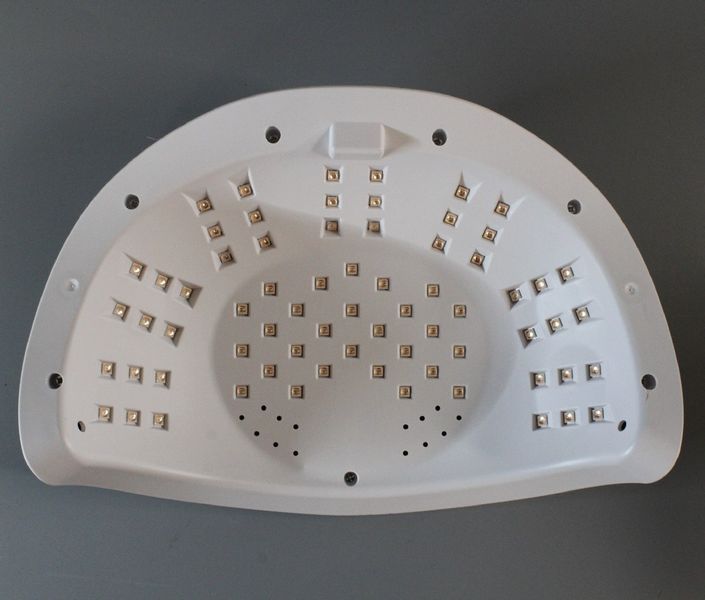UV/LED- лампа для маникюра Modern 6 на две руки, Белая, 48 Вт MODERN6-W фото