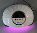 UV/LED- лампа для маникюра Modern 6 на две руки, Белая, 48 Вт MODERN6-W фото 5