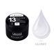 Гель для нарощування CROOZ Builder Gel #13 Shimmer White, 15 мл CR-33844 фото 1