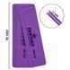 Баф прямоугольный Designer Professional, 9 см, 180/240, фиолетовый