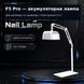 Акумуляторна UV/LED-лампа для педикюру та манікюру F5 Pro, 48 Вт 27643 фото 1