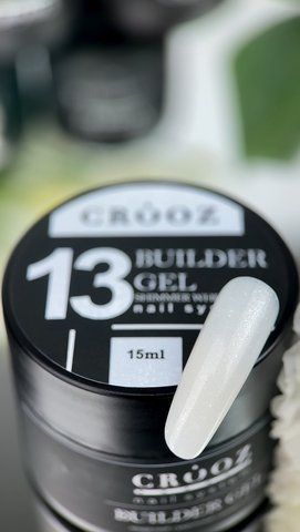 Гель для нарощування CROOZ ONE PHASE BUILDER GEL #13, 15 мл CR-1F-15-13 фото