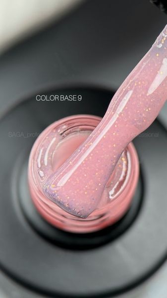 Базовое покрытие Saga Professional Color Base #9, 9 мл SAGA-PCB-009 фото