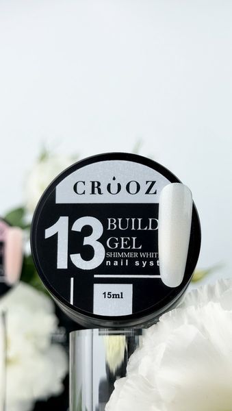 Гель для наращивания CROOZ ONE PHASE BUILDER GEL #13, 15 мл CR-1F-15-13 фото