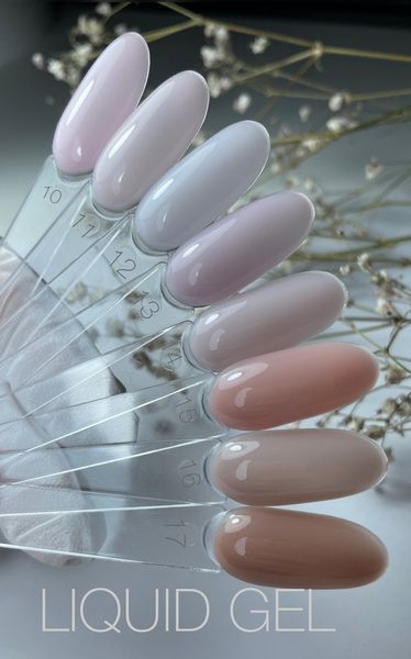 Гель для нарощування та зміцнення нігтів SAGA Professional Liquid Gel #26, 15 мл SG-BLIQ-26 фото