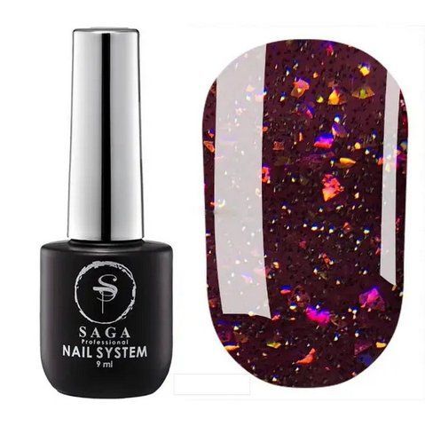 Светоотражающий гель-лак SAGA Professional New York Disco gel polish #9, 9 мл SG-GDISC-09 фото