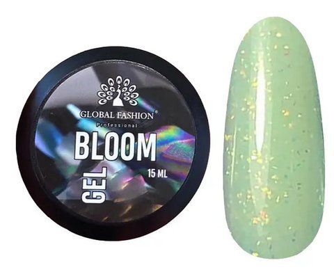 Гель для моделирования ногтей Global Fashion BLOOM&nbsp;#12, 15 мл GF-BLOOM-12 фото