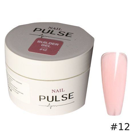 Гель для моделирования ногтей Nail Pulse Builder Gel #12, 50 мл NAILP-BUILD50-12 фото
