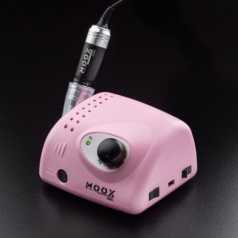 Фрезер для манікюру та педикюру MOOX X 800 50 000 об/хв 70 W Рожевий Moox-800-R фото