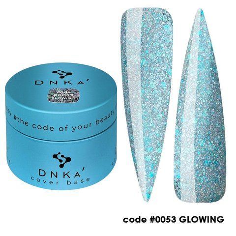 Универсальная камуфлирующая база DNKa&rsquo; Cover Base #053, Glowing, 30 мл DN-053-30 фото