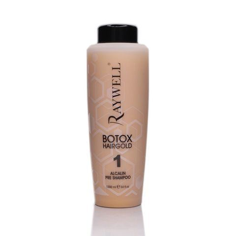 Шампунь для наполнения и увлажнения Raywell Boto Hair Gold 24k, 1000 ml RR470 фото