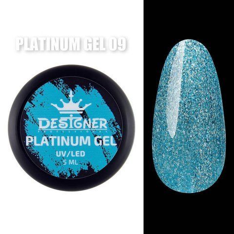 Платинум-гель Designer Professional Platinum Gel 09, 5 мл DP-PLG-09 фото