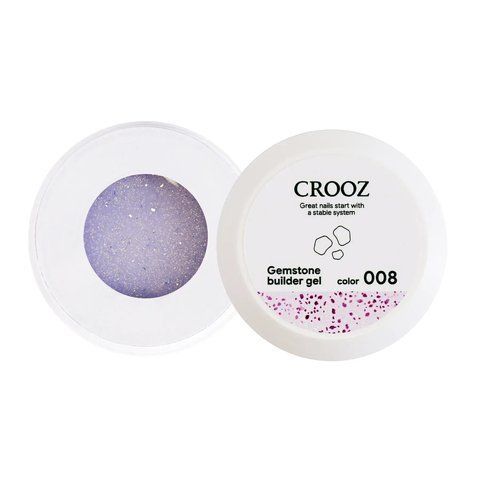 Гель для нарощування Crooz Gemstone Builder gel #08, 15 мл CROOZ-GMBLD-08 фото