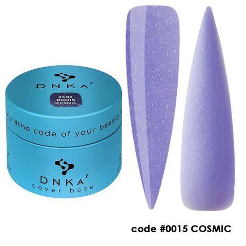 Универсальная камуфлирующая база DNKa&rsquo; Cover Base #015, Cosmic, 30 мл DN-015-30 фото