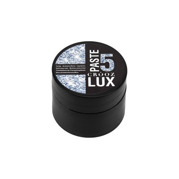 Паста для дизайну нігтів CROOZ Lux Paste з блискітками #05, 5 мл CROOZ-PAST-05 фото