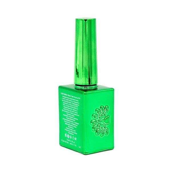 Холодна база для гель лаку Global Fashion Cold Rubber Base Coat, 15 мл 2201 фото