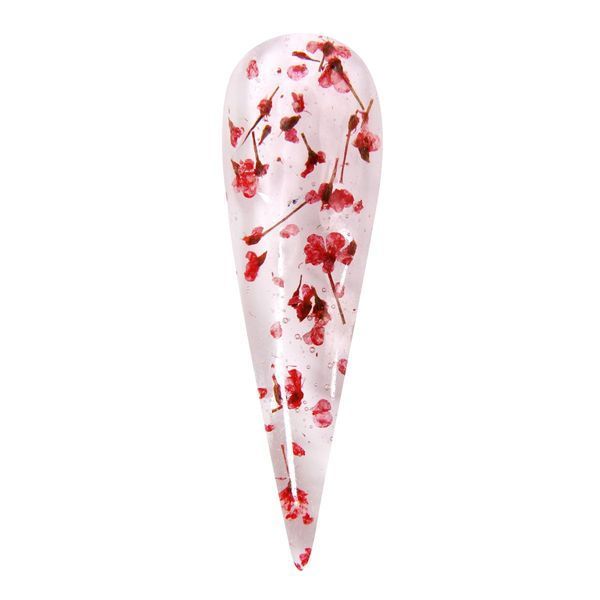 Гель-краска с сухоцветами Global Fashion Flower Gel 09, 5 г 14252 фото
