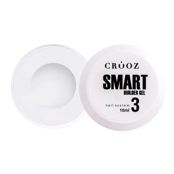 Гель для нарощування та зміцнення нігтів Crooz Smart Builder Gel #3, 15 мл CR-SBG-15-03 фото