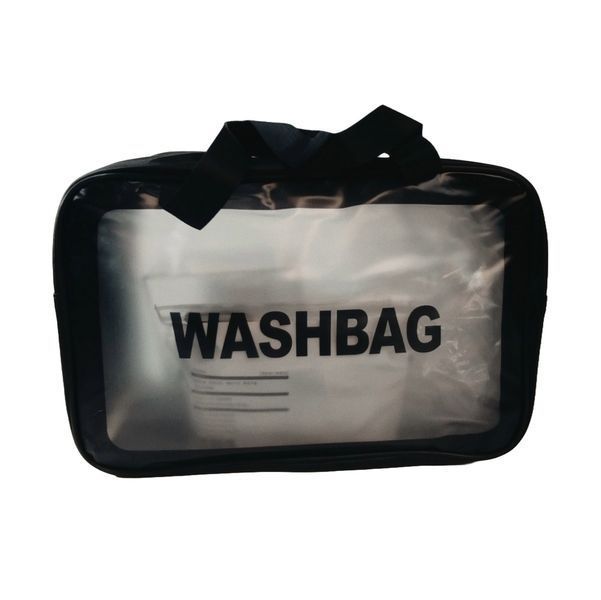 Сумка для ванных принадлежностей WASHBAG, Черная GL-WASH-BL фото