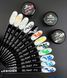 Гель-фарба для дизайну Designer Professional Gel Paint No Wipe 01, 5 мл DP-GP-01 фото 3