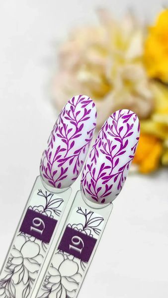 Лак для стемпінгу CROOZ Shine Stamping Nail Polish #19, 6 мл CR-SH-ST-19 фото