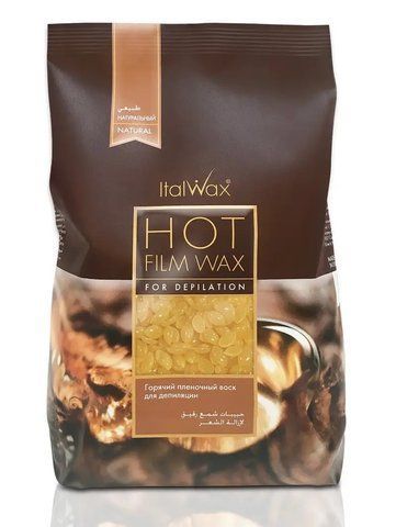Гарячий віск в гранулах Italwax - Натуральний, 250 г. C_FWP250_NA_IT фото