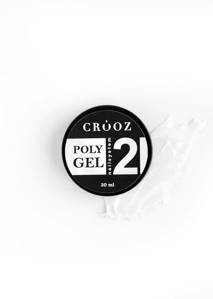 Crooz Polygel #2, банка 30 мл CR-POL30B-02 фото