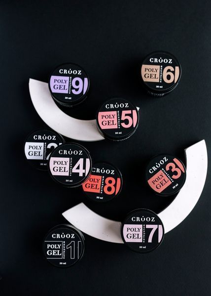 Crooz Polygel #2, банка 30 мл CR-POL30B-02 фото
