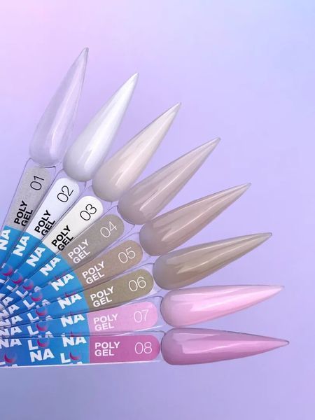 Полигель для наращивания LUNA Poly Gel 04, 30 мл LUNA-POLYG-04 фото