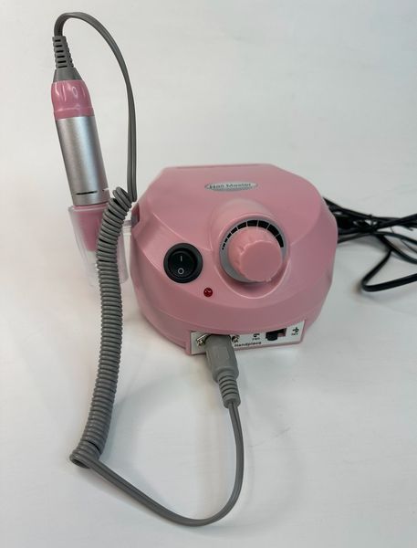 Фрезер для манікюру Nail Master ZS-601 ОРИГІНАЛ, 65 Вт 45 000 об/хв, Рожевий ZS-601OR-P фото