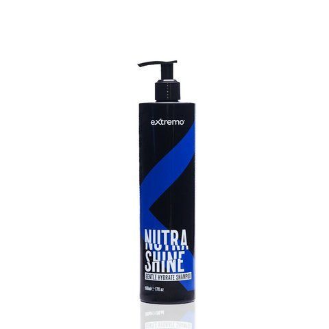 Ежедневный деликатный шампунь EXTREMO NUTRA SHINE, 500ml EX240 фото