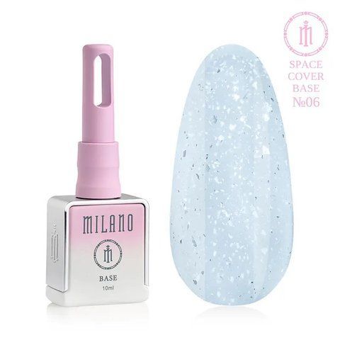 Камуфлююча база MILANO PREMIUM SPACE COVER BASE 06, 10 мл C-000011498 фото