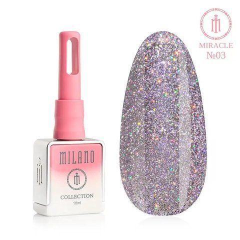 Гель-лак MILANO PREMIUM MIRACLE COLLECTION 03, 10 мл C-000011411 фото