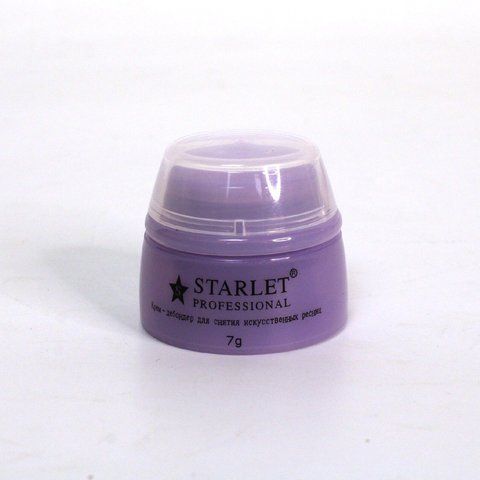 Крем-дебондер для снятия искусственных ресниц Starlet Professional, 7 г ST-DEB-02-7 фото