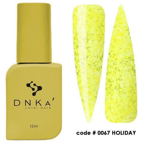 Универсальная камуфлирующая база DNKa&rsquo; Cover Base #067, Holiday, 12 мл DN-067 фото