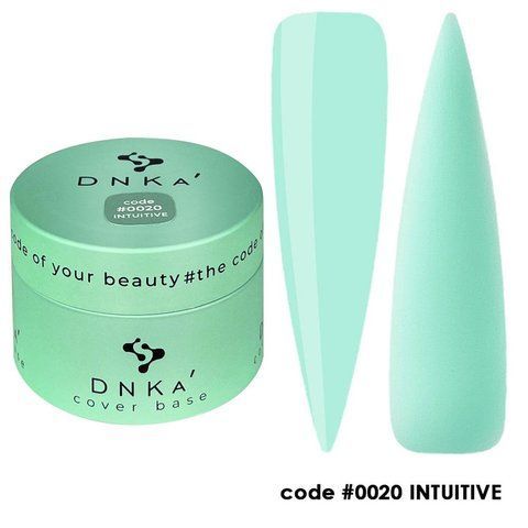 Универсальная камуфлирующая база DNKa&rsquo; Cover Base #020, Intuitive, 30 мл DN-020-30 фото