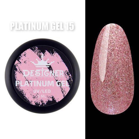 Платинум-гель Designer Professional Platinum Gel 15, 5 мл DP-PLG-15 фото