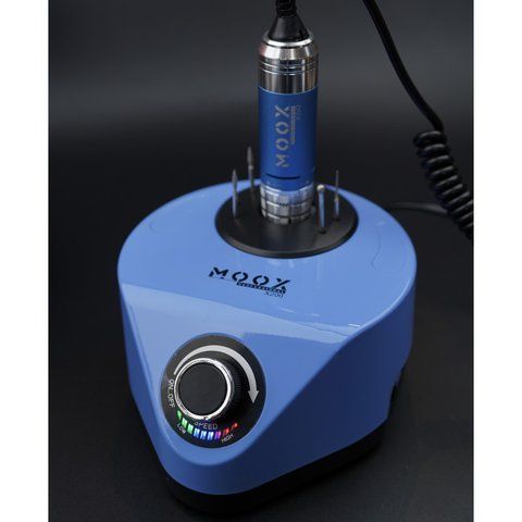 Фрезер для манікюру і педикюру MOOX X200 50 000 об / хв, 70W, Sky Blue Moox-200-SBL фото