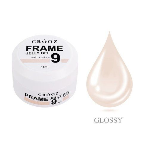 Гель для наращивания CROOZ FRAME JELLY GEL #9, 15 мл CROOZ-36399 фото