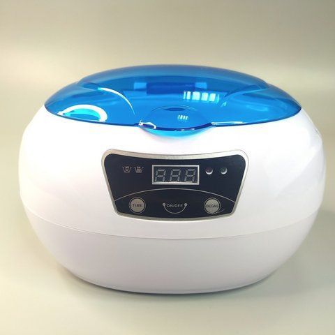 Ультразвуковий очищувач Ultrasonic 890, 35 Вт, 600 мл US-890 фото