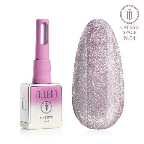 Гель-лак MILANO PREMIUM CAT EYE SPACE 04, 10 мл C-000011436 фото
