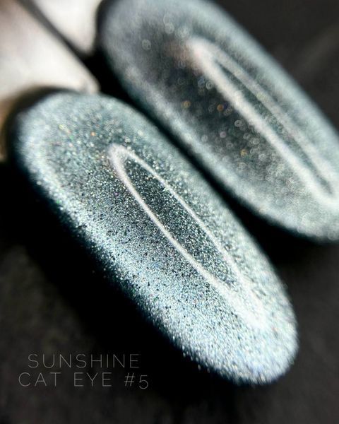 Гель-лак CROOZ CAT SUNSHINE GEL POLISH #5, 8 мл CR-GEL-CATSU05 фото