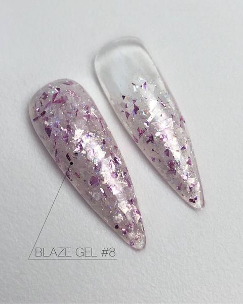 Гель-лак CROOZ BLAZE GEL POLISH #8, 8 мл, 8 мл CR-GEL-BLZ08 фото
