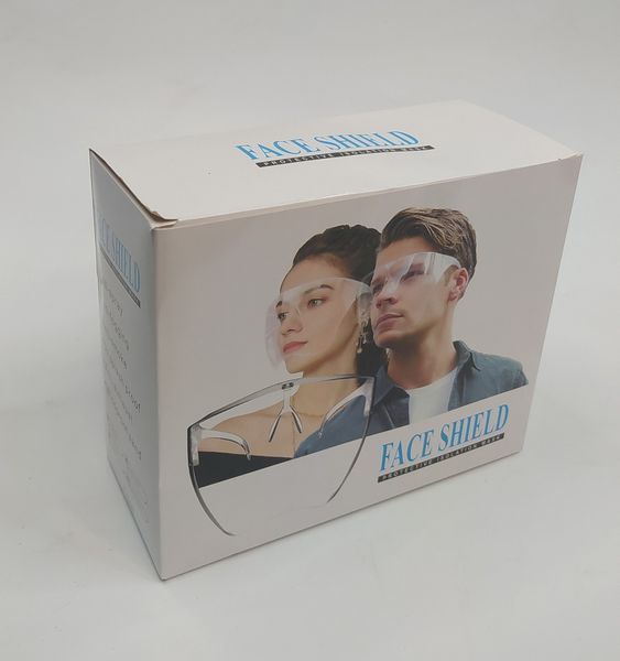 Защитная изолирующая маска для лица Face Shield Mask-1 фото